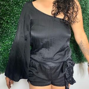 Zara short romper